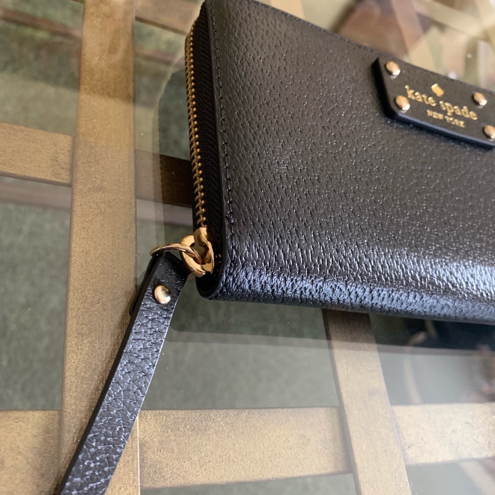 NWOT Kate Spade Large Continental Wallet - Picture 3 of 5